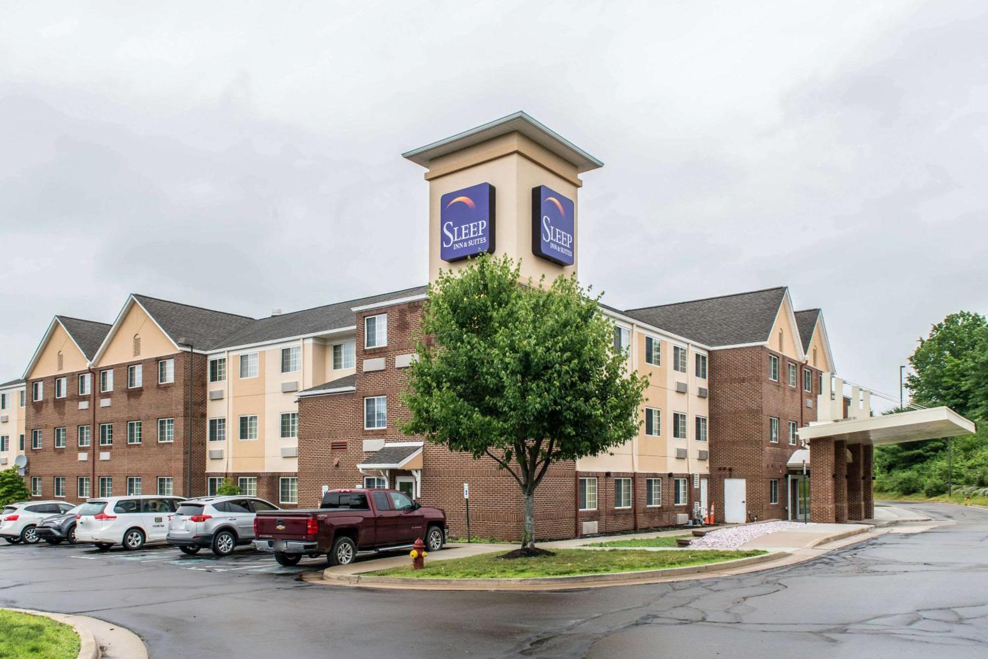 Sleep Inn & Suites Imperial Esterno foto
