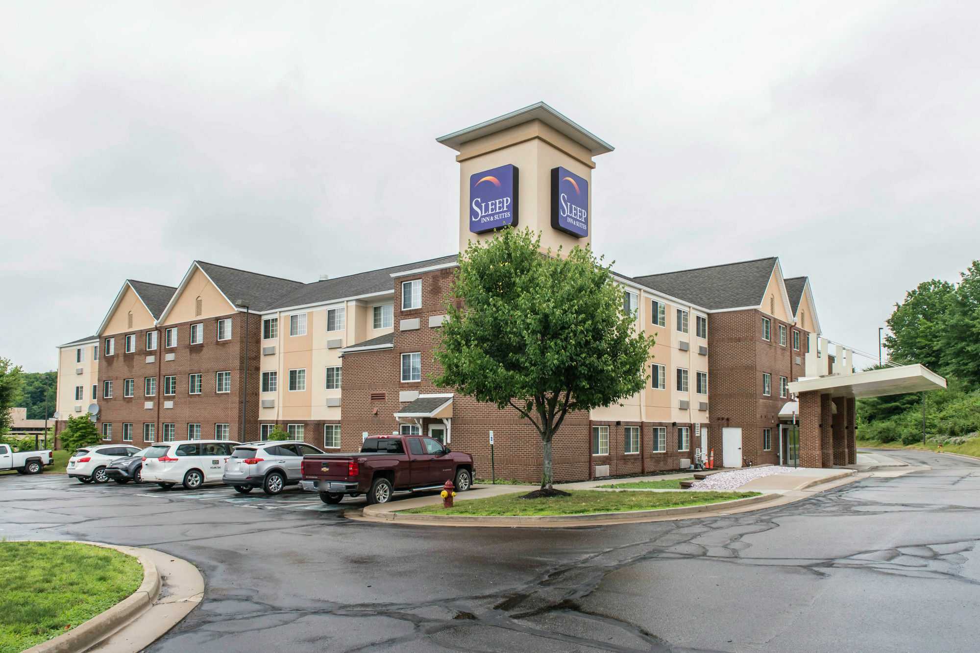 Sleep Inn & Suites Imperial Esterno foto